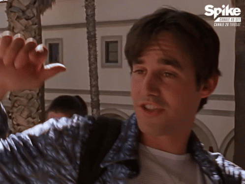 Xander Harris Happy Moves GIF
