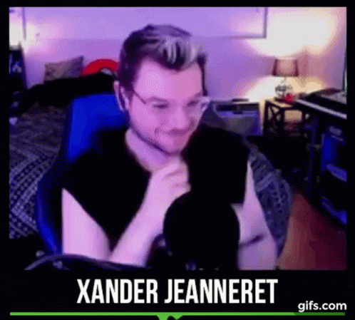 Xander Jeanneret Dancing GIF