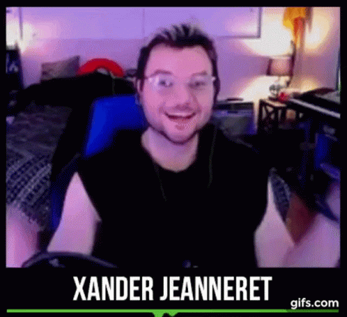Xander Jeanneret Feeling Proud GIF