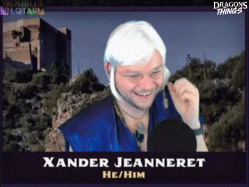 Xander Jeanneret Streamer GIF