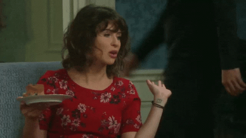 Xander Kiriakis And Sarah Horton Eating Muffin GIF