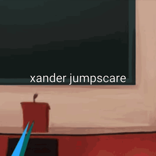 Xander Matthews Jumpscare Anime GIF
