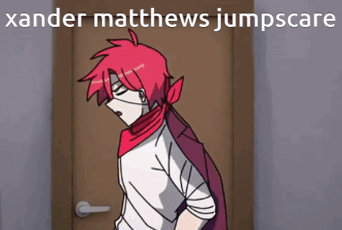Xander Matthews Jumpscare GIF