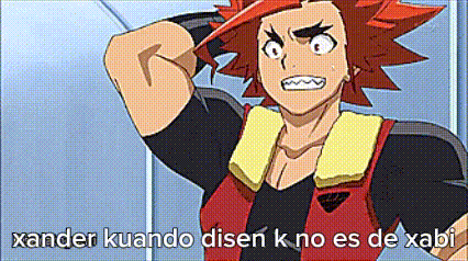 Xander Shakadera Yelling GIF