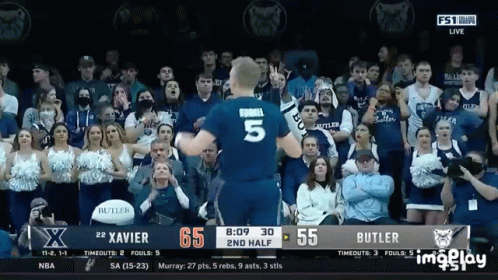 Xavier vs Butler Live Basketball