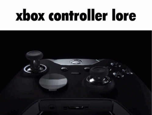 Xbox Controller Lore GIF
