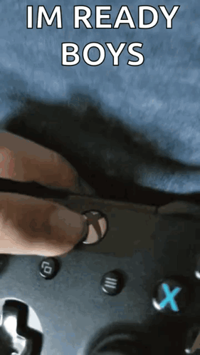 Xbox Controller Turned On Ready Boys GIF