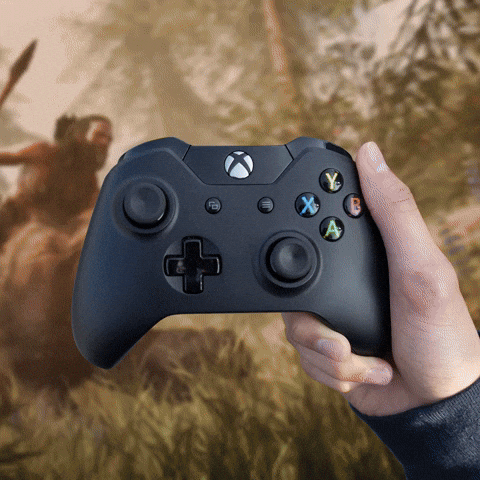 Xbox Controller Various Places Compilation GIF