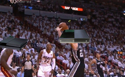 Xbox Face Swap Basketball Meme GIF