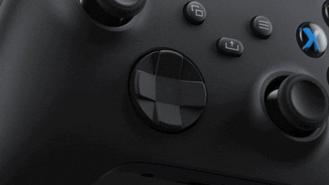 Xbox Game Controller Zoom Out GIF