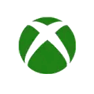 Xbox Logo Green Circle with White X