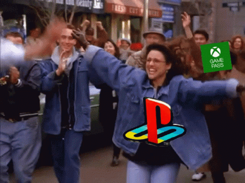 Xbox Playstation Console Comparison Meme GIF