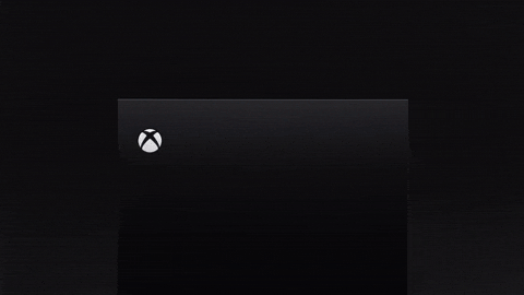 Xbox Series X Panoramic Shot GIF