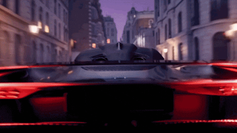 Xbox Speeding Car In A Street GIF