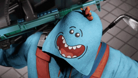 Xbox Vieo Game Rainbow Six Siege Mr Meeseeks GIF