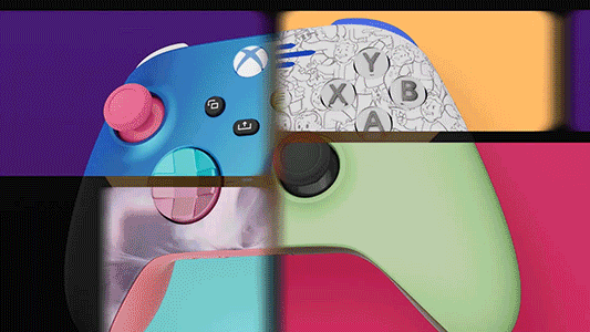 Xbox Wireless Controller Amazing Designs GIF
