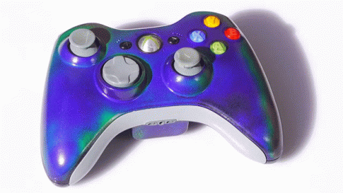 Xbox360 Joystick Gaming Console GIF