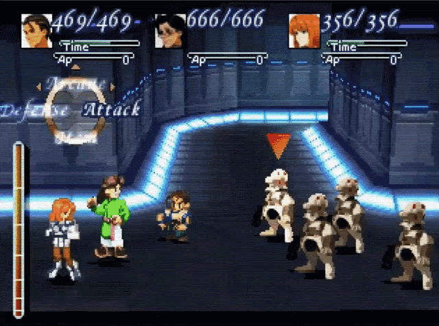 Xenogears Jrpg Gif GIF