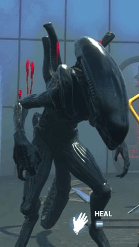Xenomorph Alien Fortnite Skin GIF