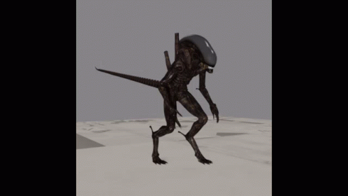 Xenomorph Alien Monster GIF