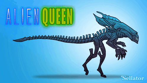 Xenomorph Alien Queen GIF