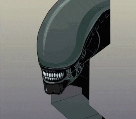 Xenomorph Get Out GIF