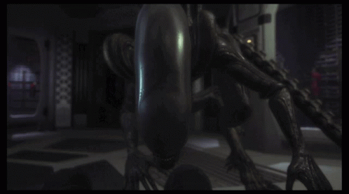 Xenomorph Look At The Camera GIF
