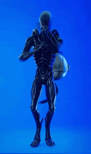 Xenomorph Sexy Dance GIF