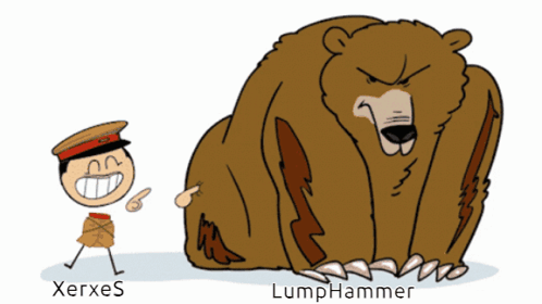 Xerxes Lumphammer The Bear GIF