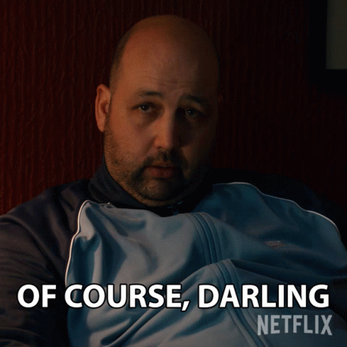 Of Course Darling Youssef Kerkour GIF