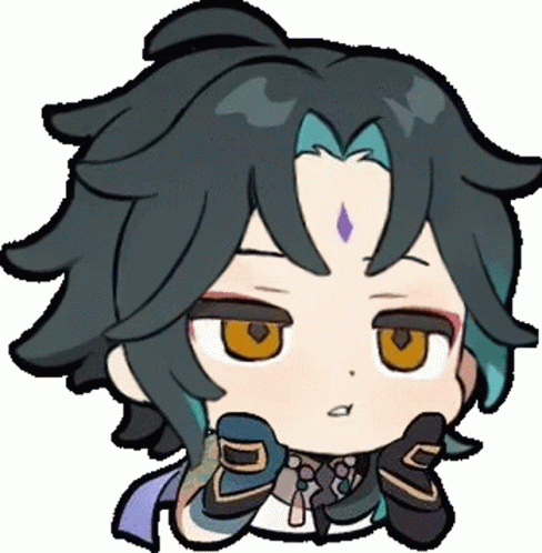 Xiao Almost Falling Asleep GIF