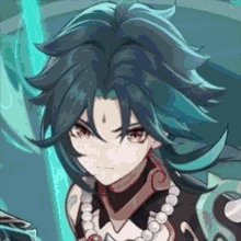 Xiao Coming Down From The Moon GIF