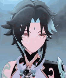 Xiao Covering Face GIF