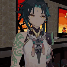 Xiao Eating Ice Cream GIF