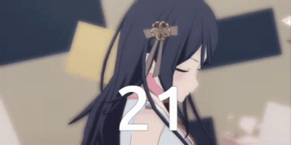 Xiao Qiong At Age Of 21 GIF
