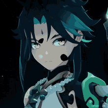 Xiao With And Without Mask GIF