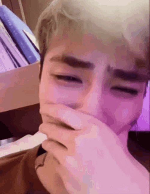 Xiaojun Depressed Reaction GIF