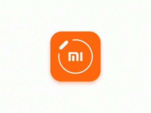 Xiaomi Brand Logo GIF