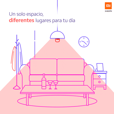 Xiaomi Changing Lights GIF