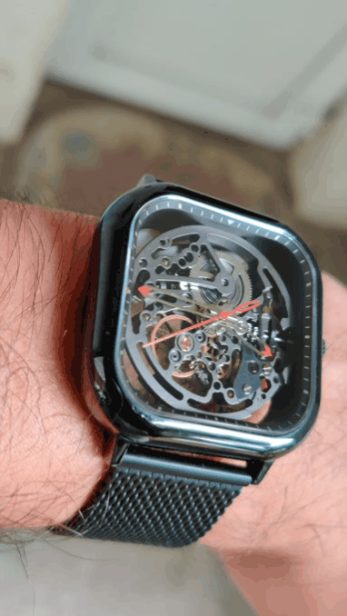 Xiaomi Mechanical Watch GIF