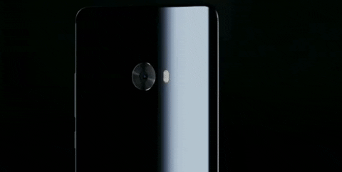 Xiaomi Shining Camera Lens GIF