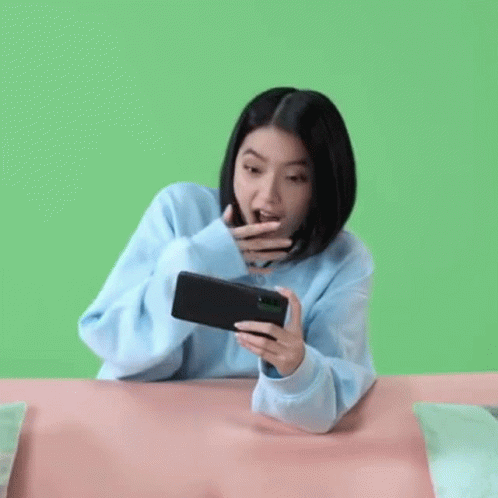 Xiaomi Shocking Face GIF