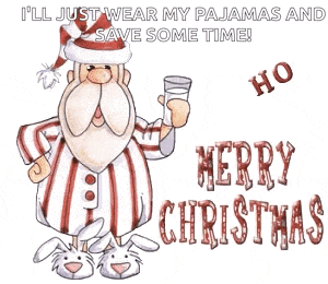 Xmas Jokes Santa Gif GIF