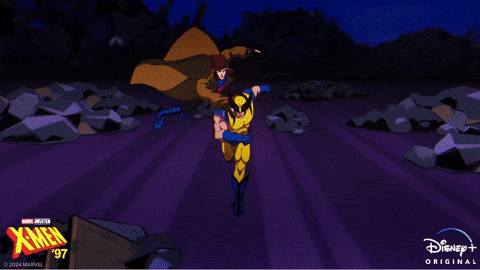 Xmen Origins Wolverine Gambit GIF