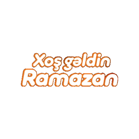 Xoşgeldin Ramazan Logo
