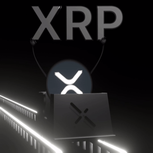 XRP Sign With X On It