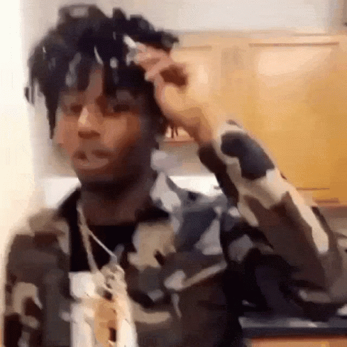 Playboi Carti Wearing Sunglasses GIF