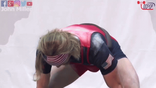 Deadlift Form John Miller Shaking Muscles GIF