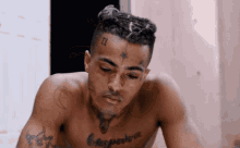 Xxxtenatacion Zooming In Eyes GIF