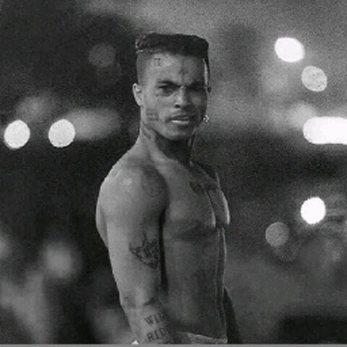 Xxxtenatcion Cute Effects GIF